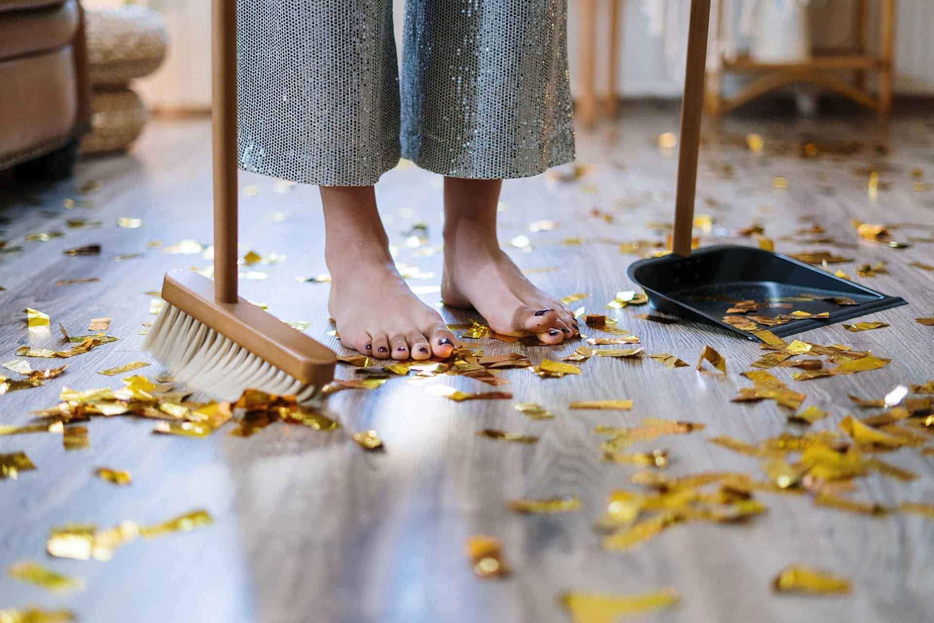 floor cleaning