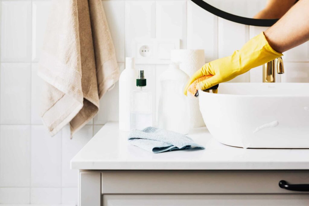 cleaning
