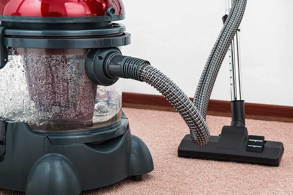 vacuum cleaning