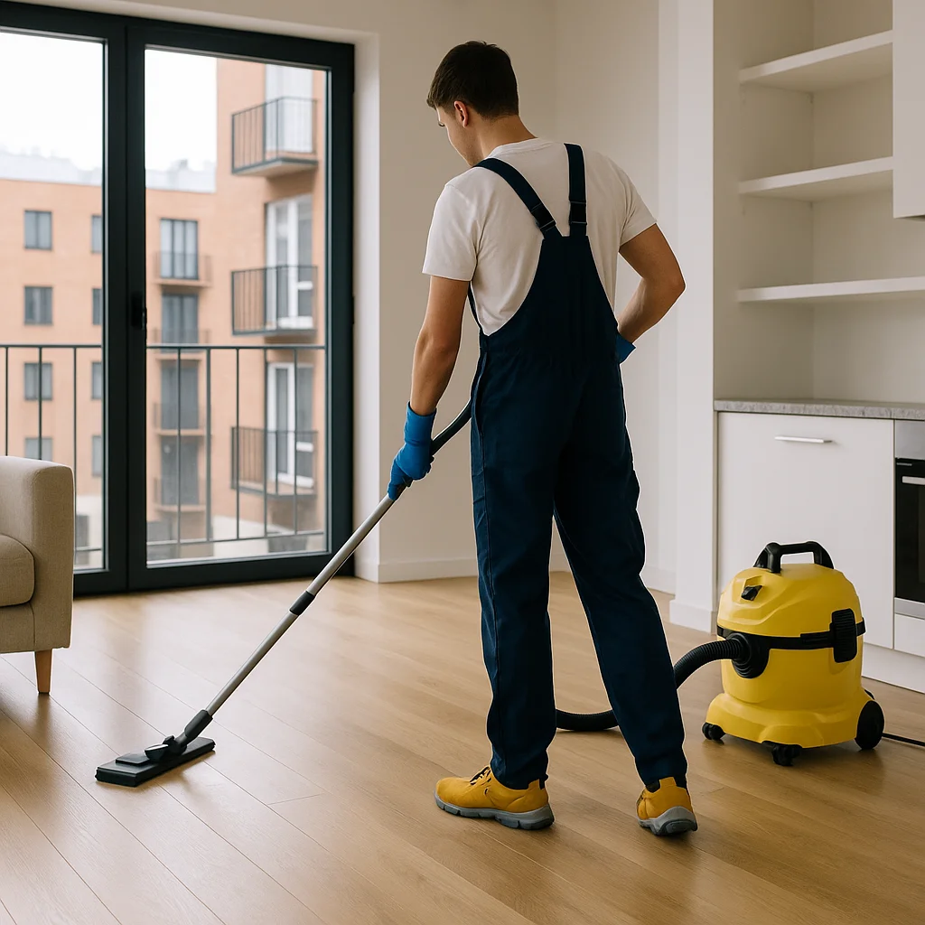 Move Out Cleaning for Landlords & Estate Agents