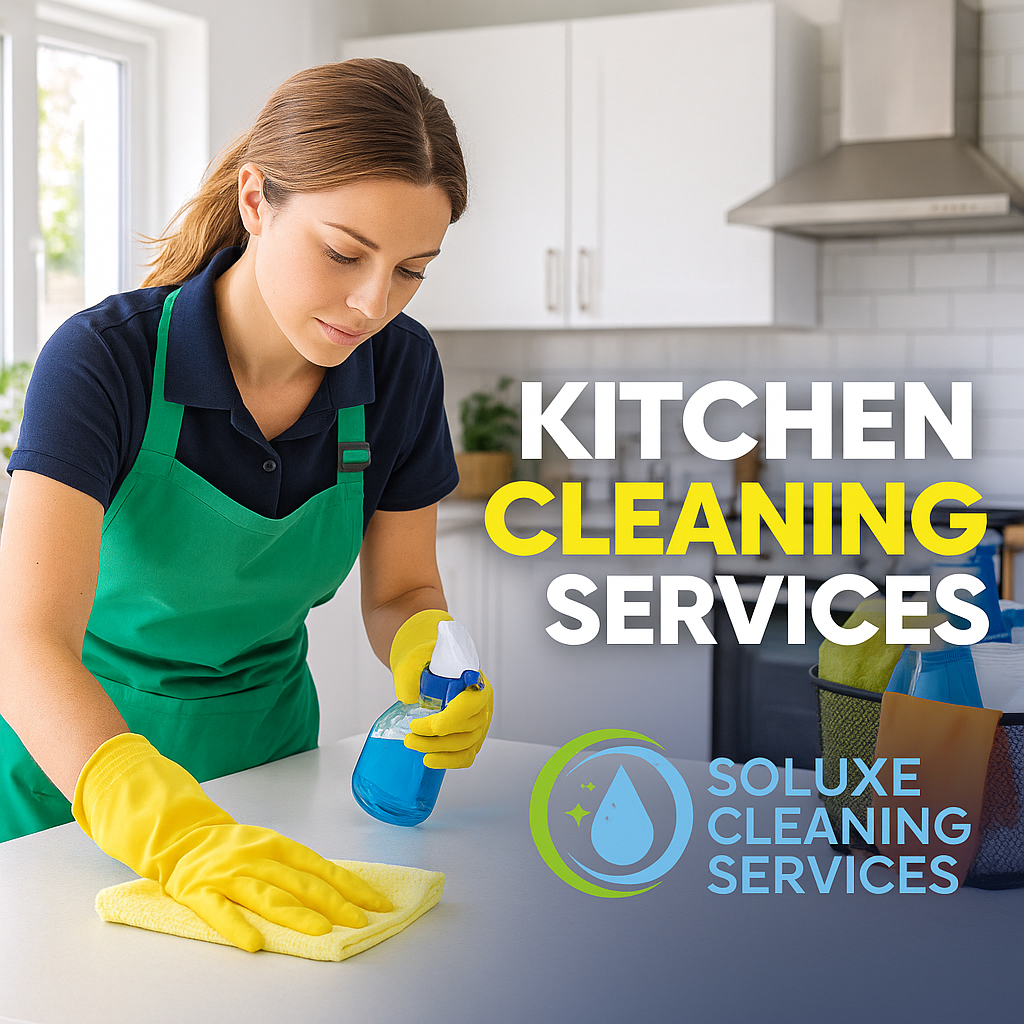 Kitchen Cleaning London | Domestic Kitchen Deep Cleaners