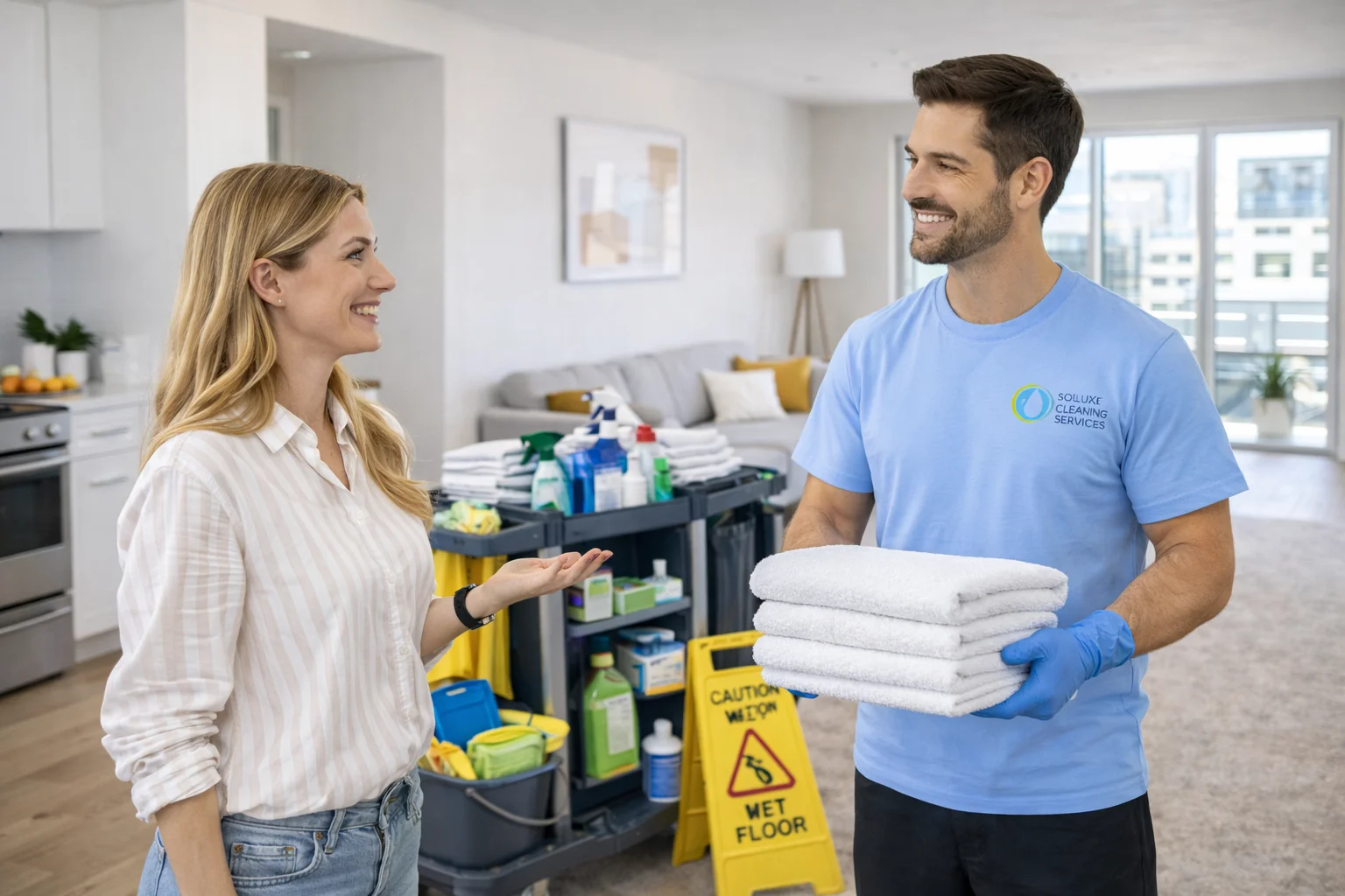Airbnb cleaning in London