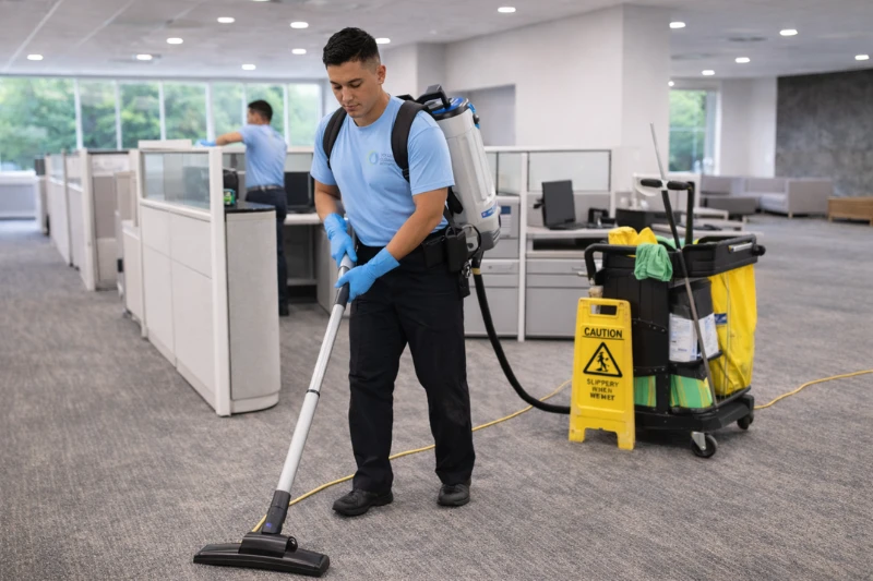 commercial cleaning