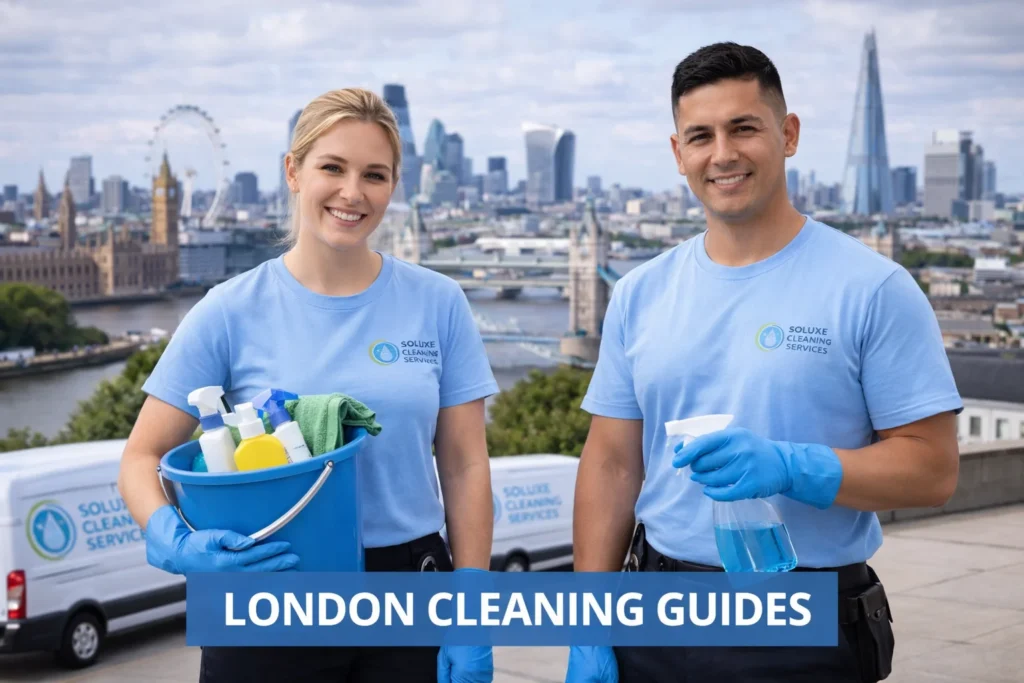 london cleaning guides