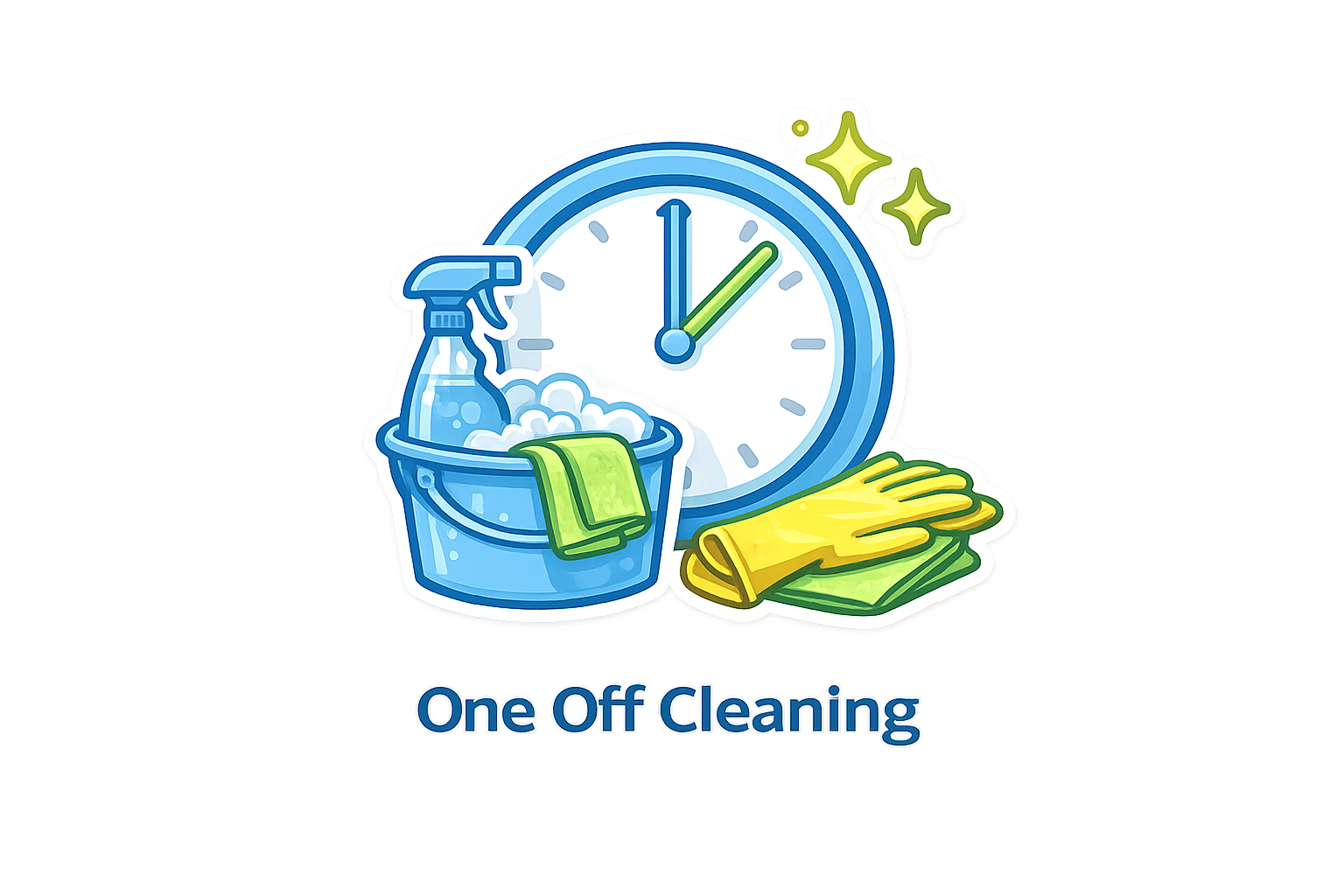 One-off clean in a London home