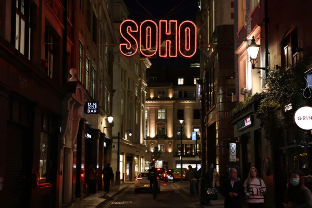 soho london