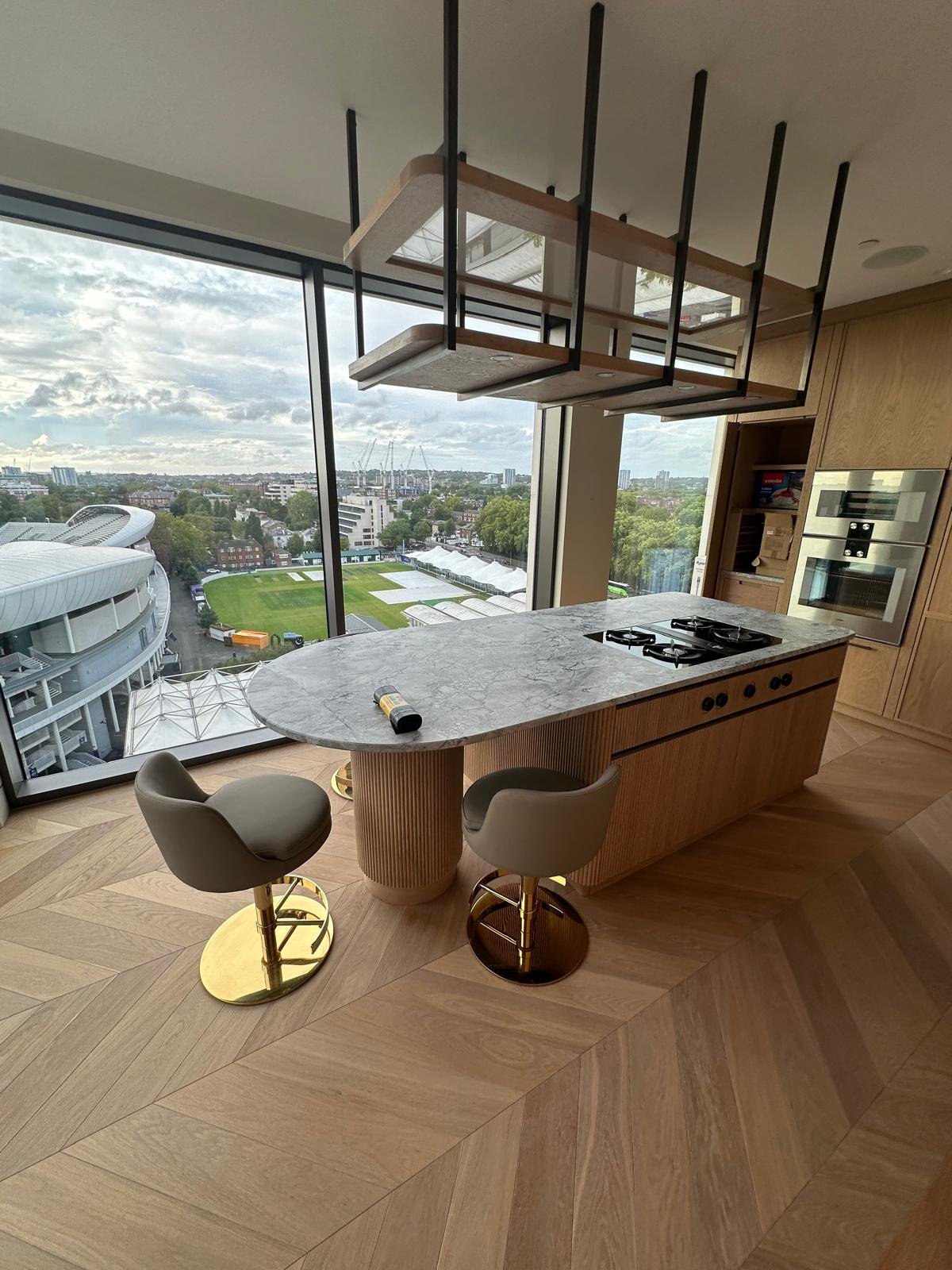 Spring cleaning a London home