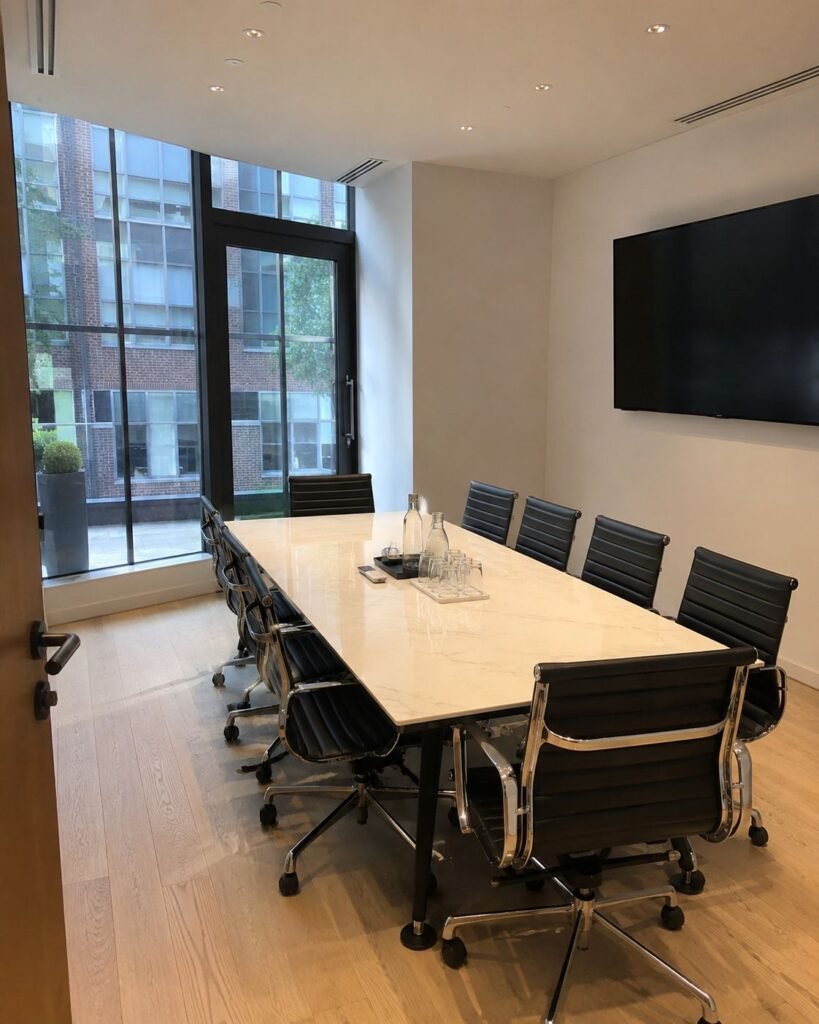 meeting room cleaning