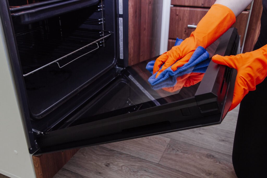 oven cleaning