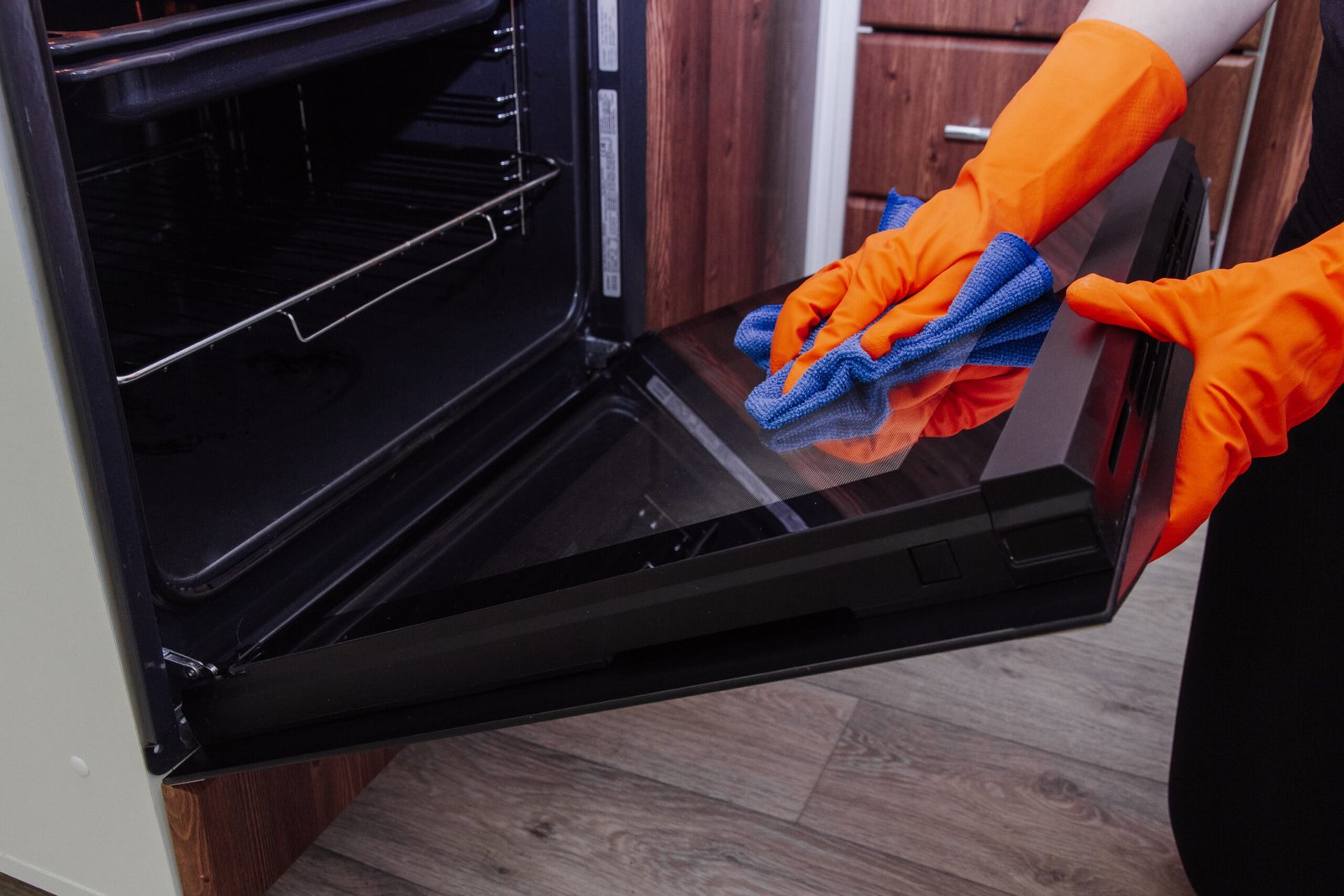 oven cleaning